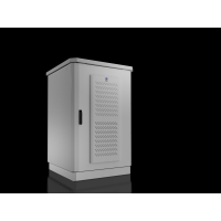 Skydas 1200x800x800mm IP55 IK10 su cokoliu, stogeliu ir vieta kondicionieriui CS 9828.550 - RITTAL