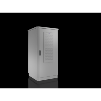 Skydas 1600x800x800mm IP55 IK10 su cokoliu, stogeliu ir vieta kondicionieriui CS 9868.550 - RITTAL