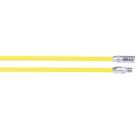 Įtraukiklis D-4.5mm 2vnt. L-1m geltonas stiklo pluoštas RUNPOSTICK - RUNPOTEC
