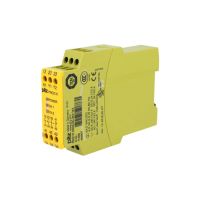Relė saugos 3no+1nc 24V AC/DC automatinis/rankinis paleidimas varžtiniai kontaktai PNOZ X1 - PILZ
