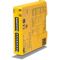 Relė saugos 3no+1nc 24V DC automatinis/rankinis paleidimas užspaudžiami kontaktai PNOZ c1 - PILZ