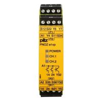 Relė saugos 2no +1no 10V/24V DC PNOZ e1vp - PILZ