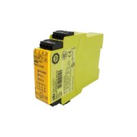 Relė saugos 3no+1nc 24V-240V AC/DC automatinis/rankinis paleidimas varžtiniai kontaktai PNOZ X2.8P - PILZ