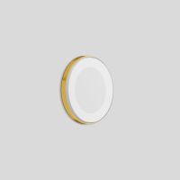 Šviestuvas į/s LED 3W 3000K 100lm D-68mm H-65mm žalvario matinės spalvos ACCENTA - BEGA