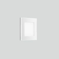 Šviestuvas į/s LED 3W 3000K 88lm 75x75mm D-68mm H-65mm baltos spalvos ACCENTA - BEGA
