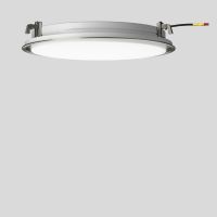 Šviestuvas į/l LED 37.5W 2700K-6500K 2613lm D-430mm H-60mm dimeriuojamas nerūdijančio plieno spalvos DALI - BEGA