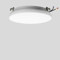 Šviestuvas į/l LED 47.6W 3000K 3651lm D-435mm H-90mm baltos spalvos - BEGA
