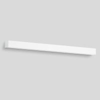 Šviestuvas v/t LED 130W IP20 3000K 15595lm 75x1515mm H-90mm dimeriuojamas baltos matinės spalvos šviečia aukštyn/žemyn DALI - BEGA
