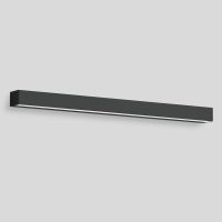 Šviestuvas v/t LED 62.5W IP20 2700K-6500K 8024lm 75x1515mm H-90mm dimeriuojamas juodos matinės spalvos šviečia aukštyn/žemyn DALI DT8 TW - BEGA