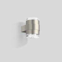 Šviestuvas v/t LED 19W IP20 3000K 1774lm 120x165mm H-160mm dimeriuojamas nerūdijančio plieno spalvos šviečia aukštyn/žemyn DALI - BEGA