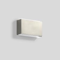 Šviestuvas v/t LED 14.8W IP20 3000K 652lm 105x175mm H-55mm nerūdijančio plieno spalvos šviečia aukštyn/žemyn - BEGA