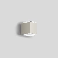 Šviestuvas v/t LED 9W IP20 3000K 541lm 120x90mm H-100mm paladžio spalvos šviečia aukštyn/žemyn - BEGA