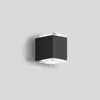 Šviestuvas v/t LED 19.3W IP20 3000K 1174lm 150x120mm H-130mm dimeriuojamas juodos matinės spalvos šviečia aukštyn/žemyn DALI - BEGA