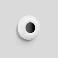 Šviestuvas v/t LED 10W IP20 3000K 556lm D-200mm H-50mm juodos matinės spalvos - BEGA