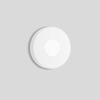 Šviestuvas v/t LED 10W IP20 3000K 529lm D-200mm H-50mm baltos spalvos - BEGA