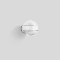 Šviestuvas v/t LED 11.3W IP20 3000K 1274lm D-140mm H-145mm ledo imitacija baltos matinės spalvos - BEGA
