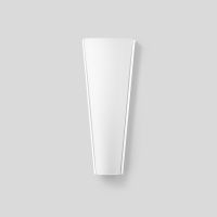 Šviestuvas v/t LED 22.3W IP20 3000K 1980lm 485x190mm H-115mm dimeriuojamas baltos spalvos DALI - BEGA