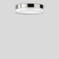 Šviestuvas v/t LED 16W IP64 3000K 985lm D-260mm H-65mm aliuminio spalvos - BEGA