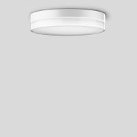 Šviestuvas v/t LED 22.2W IP64 3000K 1427lm D-305mm H-65mm dimeriuojamas baltos spalvos DALI - BEGA