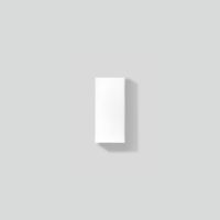 Šviestuvas v/t LED 7.4W IP44 3000K 485lm 100x210mm H-90mm baltos spalvos - BEGA