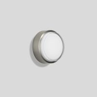 Šviestuvas v/t LED 5.8W IP65 3000K 365lm D-160mm H-65mm nerūdijančio plieno spalvos - BEGA