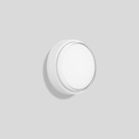 Šviestuvas v/t LED 9W IP65 3000K 711lm D-210mm H-70mm baltos spalvos - BEGA