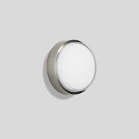Šviestuvas v/t LED 9W IP65 3000K 711lm D-210mm H-70mm nerūdijančio plieno spalvos - BEGA
