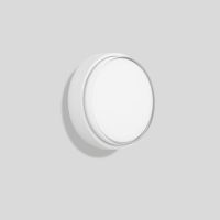 Šviestuvas v/t LED 18W IP65 3000K 1417lm D-260mm H-80mm dimeriuojamas baltos spalvos DALI - BEGA