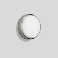 Šviestuvas v/t LED 18W IP65 3000K 1417lm D-260mm H-80mm dimeriuojamas nerūdijančio plieno spalvos DALI - BEGA