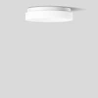 Šviestuvas v/t LED 28.8W IP44 3000K 2643lm D-340mm H-90mm dimeriuojamas baltos spalvos DALI - BEGA