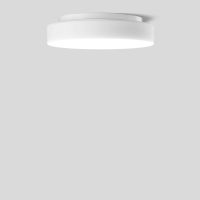 Šviestuvas v/t 2xE27 IP44 D-340mm H-85mm baltos spalvos - BEGA