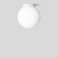 Šviestuvas v/t 1xE27 IP20 D-250mm H-250mm baltos spalvos - BEGA