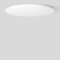 Šviestuvas v/t LED 134W IP20 3000K 17294lm D-1300mm H-160mm dimeriuojamas baltos spalvos DALI MAXIMA - BEGA