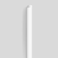 Šviestuvas v/t LED 80W IP20 3000K 8981lm 2050x50mm H-80mm dimeriuojamas baltos spalvos DALI - BEGA