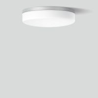 Šviestuvas v/t LED 48.8W IP20 3000K 7741lm D-420mm H-125mm su judesio jutikliu baltos spalvos PRIMA - BEGA