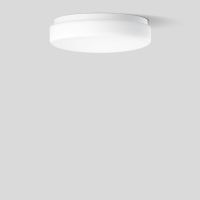 Šviestuvas v/t LED 21W IP20 3000K 1473lm D-350mm H-110mm su 3val. akumuliatoriumi baltos spalvos PRIMA - BEGA