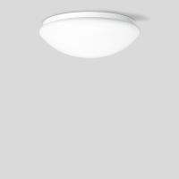 Šviestuvas v/t LED 48.8W IP20 3000K 3703lm D-420mm H-115mm su judesio jutikliu baltos spalvos PRIMA - BEGA