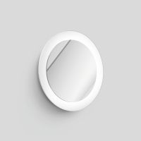 Šviestuvas v/t LED 30W IP44 3000K 1652lm D-500mm H-90mm dimeriuojamas baltos matinės spalvos DALI - BEGA