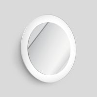Šviestuvas v/t LED 59W IP44 3000K 2837lm D-700mm H-90mm dimeriuojamas baltos matinės spalvos DALI - BEGA