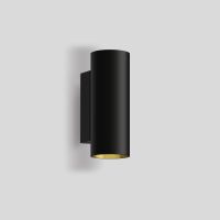 Šviestuvas v/t LED 28W IP20 3000K 1291lm 100x250mm H-130mm dimeriuojamas juodos/žalvario matinės spalvos šviečia aukštyn/žemyn DALI - BEGA