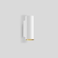 Šviestuvas v/t LED 19.5W IP20 3000K 968lm 80x210mm H-110mm dimeriuojamas baltos/žalvario matinės spalvos šviečia aukštyn/žemyn DALI - BEGA