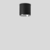 Šviestuvas v/t LED 9.8W IP20 3000K 1084lm D-120mm H-115mm 38 laipsnių dimeriuojamas juodos matinės spalvos DALI - BEGA