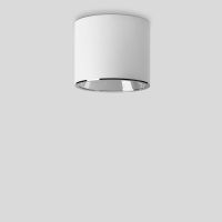 Šviestuvas v/t LED 27.6W IP20 3000K 3538lm D-180mm H-150mm 30 laipsnių dimeriuojamas baltos matinės spalvos DALI - BEGA