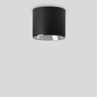 Šviestuvas v/t LED 27.6W IP20 3000K 3426lm D-180mm H-150mm 59 laipsnių dimeriuojamas juodos matinės spalvos DALI - BEGA