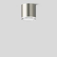 Šviestuvas v/t LED 19W IP20 3000K 1495lm D-120mm H-135mm dimeriuojamas nerūdijančio plieno spalvos DALI - BEGA