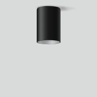 Šviestuvas v/t LED 6W IP20 3000K 316lm D-80mm H-115mm juodos/aliuminio matinės spalvos - BEGA