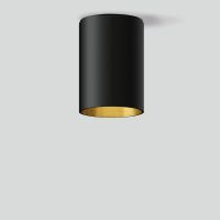 Šviestuvas v/t LED 10.6W IP20 3000K 406lm D-100mm H-135mm juodos/žalvario matinės spalvos - BEGA