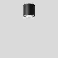 Šviestuvas v/t LED 5W IP20 3000K 378lm D-90mm H-90mm juodos/aliuminio matinės spalvos - BEGA