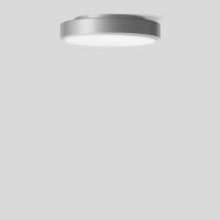 Šviestuvas v/t LED 18.5W IP44 3000K 1587lm D-360mm H-85mm aliuminio spalvos - BEGA