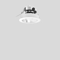 Šviestuvas į/l LED 4.5W IP20 3000K 340lm D-78mm H-48mm 30 laipsnių baltos matinės spalvos - BEGA